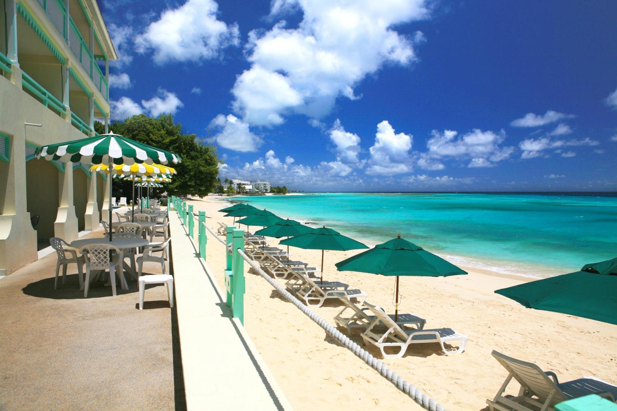 Coral Mist Beach Hotel Bridgetown Exterior foto