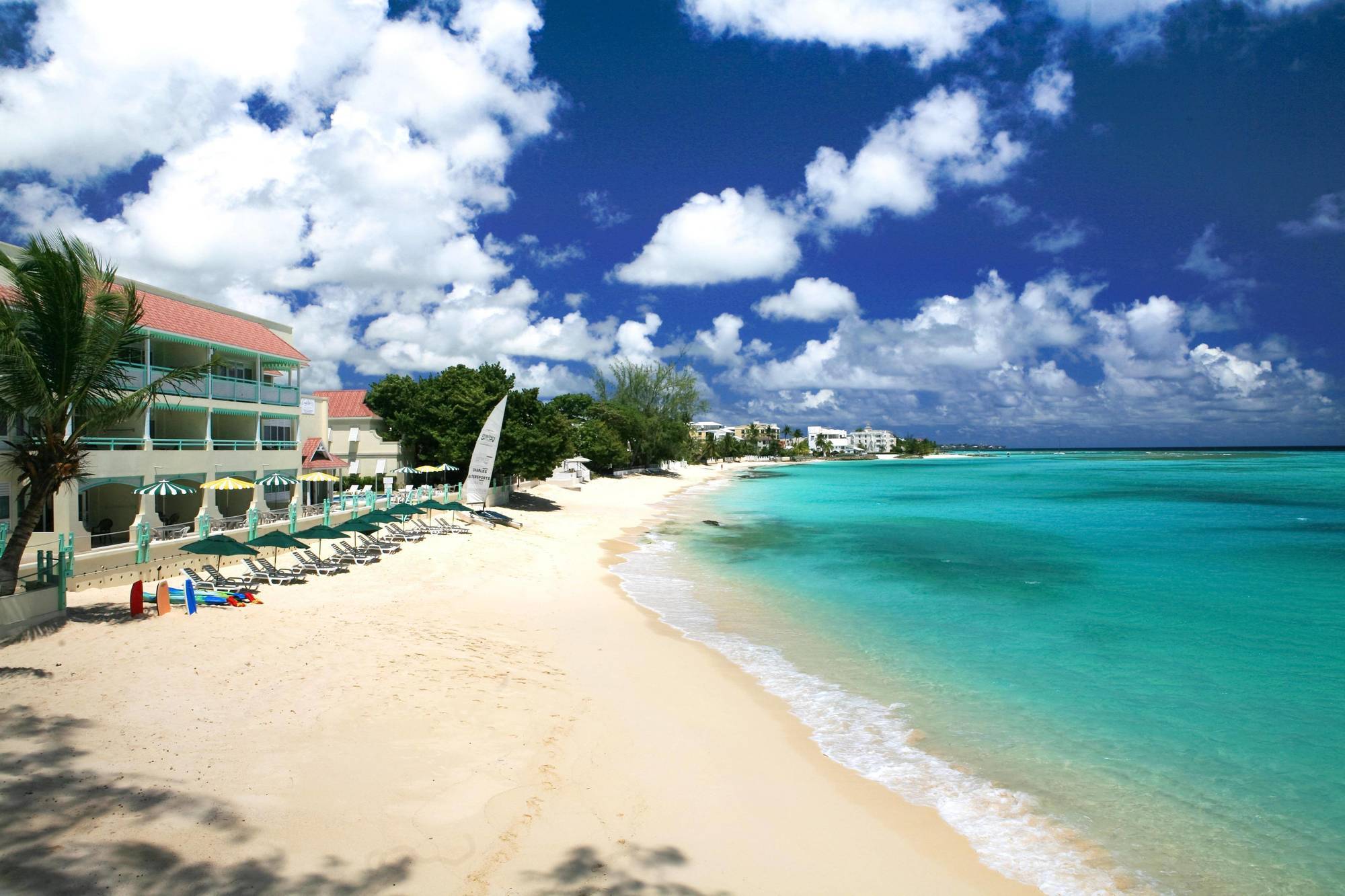 Coral Mist Beach Hotel Bridgetown Exterior foto